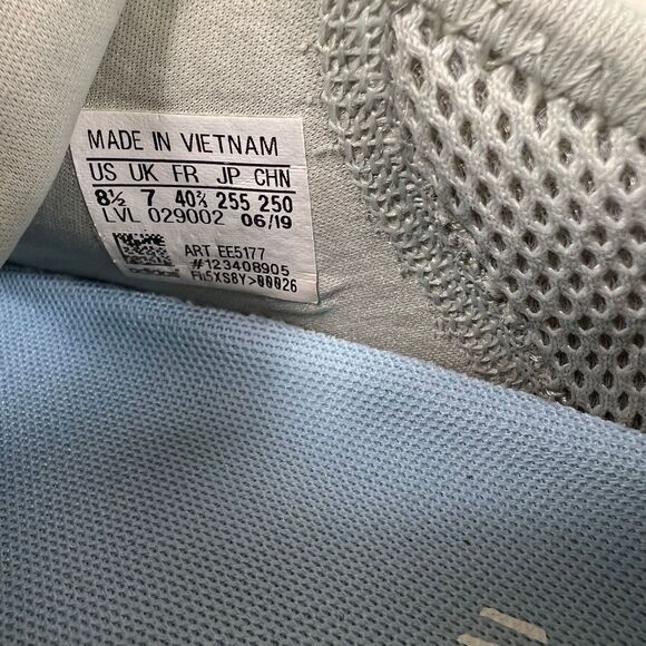 Adidas nmd ash silver - Womens 8.5 - Picture 9 of 9